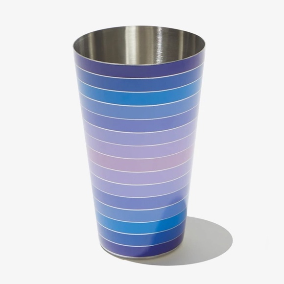 Jonathan Adler Cocktail Shaker (Blue Purple Multi) - Picture 2 of 4